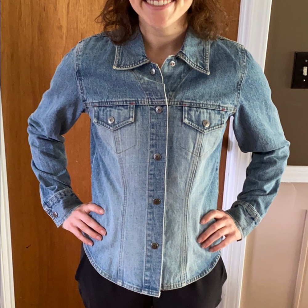 Arizona Jean company jean shirt junior medium